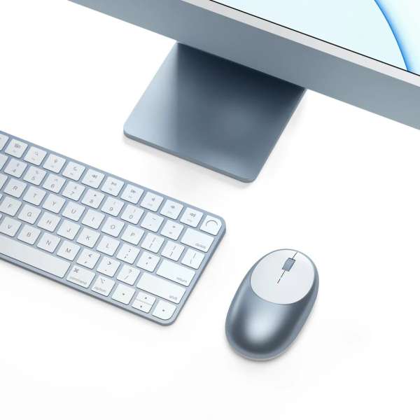 Satechi M1 Bluetooth Wireless Mouse Blue