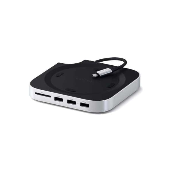 Satechi Mac Mini M4 Stand & Hub with SSD Enclosure