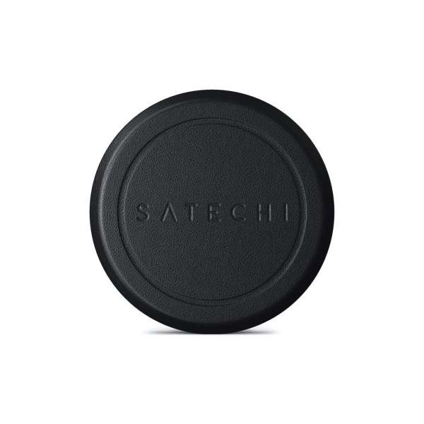 Satechi Magnetic Sticker for iPhone 11/12 Black