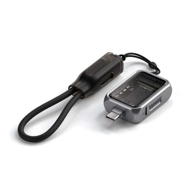 Satechi Mini NVMe SSD Enclosure Space Gray
