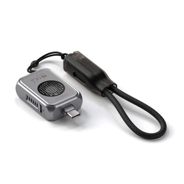 Satechi Mini NVMe SSD Enclosure Space Gray