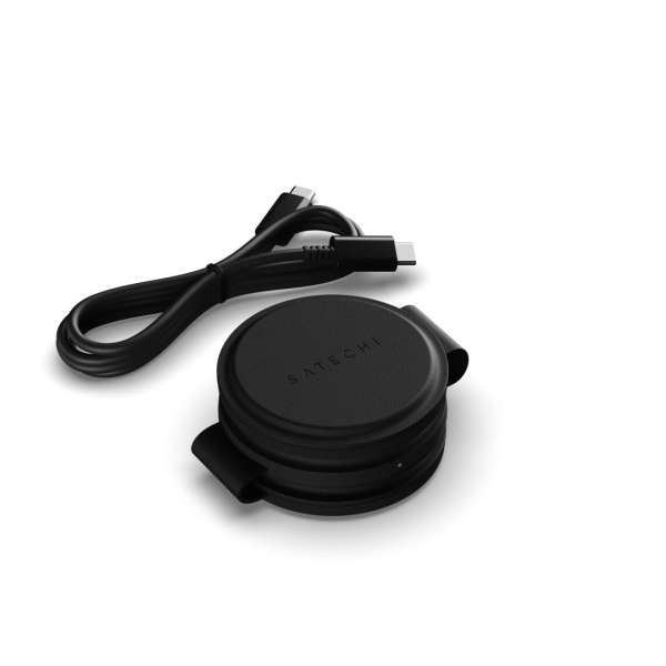 Satechi OntheGo 3-in-1 Wireless Charger Black