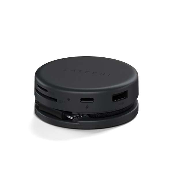 Satechi OntheGo 7-in-1 Multiport Adapter Space Black