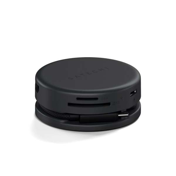 Satechi OntheGo 7-in-1 Multiport Adapter Space Black