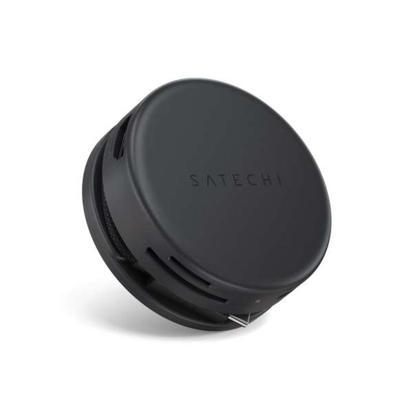 Satechi OntheGo 7-in-1 Multiport Adapter Space Black