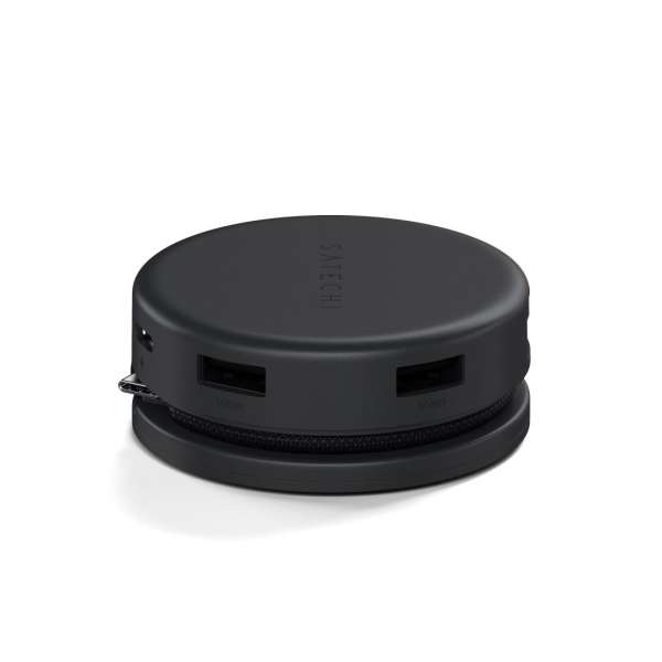 Satechi OntheGo 7-in-1 Multiport Adapter Space Black