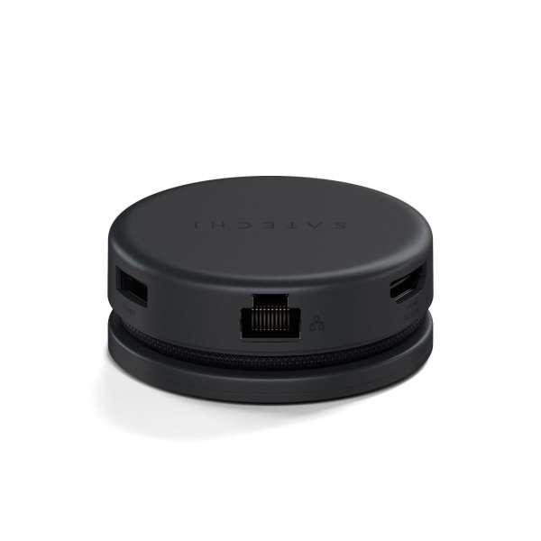 Satechi OntheGo 7-in-1 Multiport Adapter Space Black