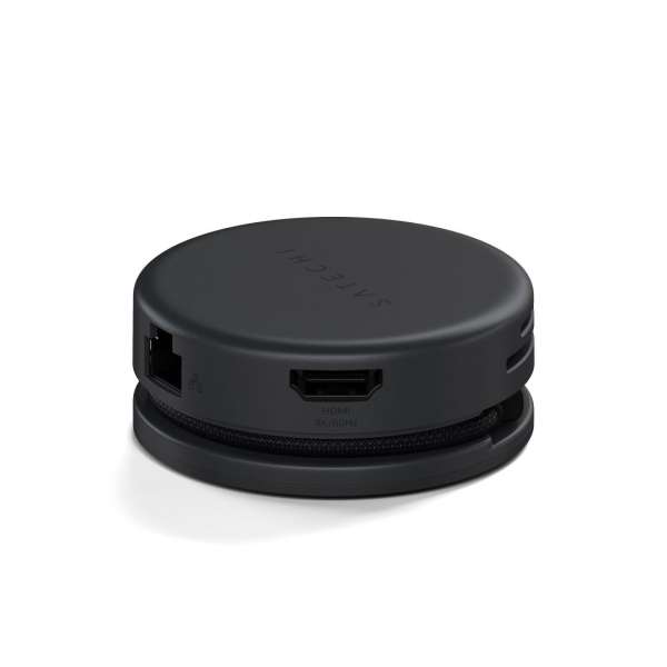 Satechi OntheGo 7-in-1 Multiport Adapter Space Black
