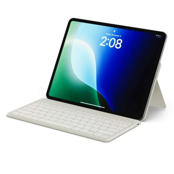 Satechi OntheGo Bluetooth Keyboard with Stand Sand US