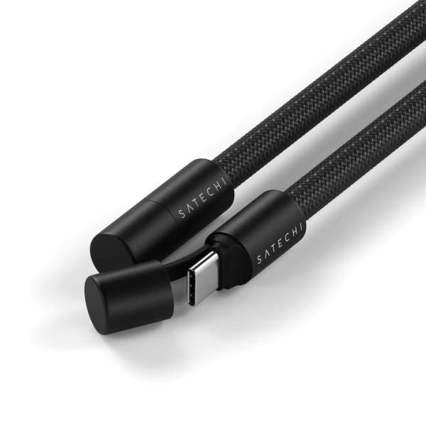 Satechi OntheGo Crossbody Lanyard Cable 1,5m Black