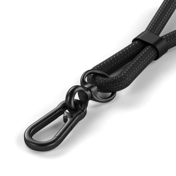 Satechi OntheGo Crossbody Lanyard Cable 1,5m Black