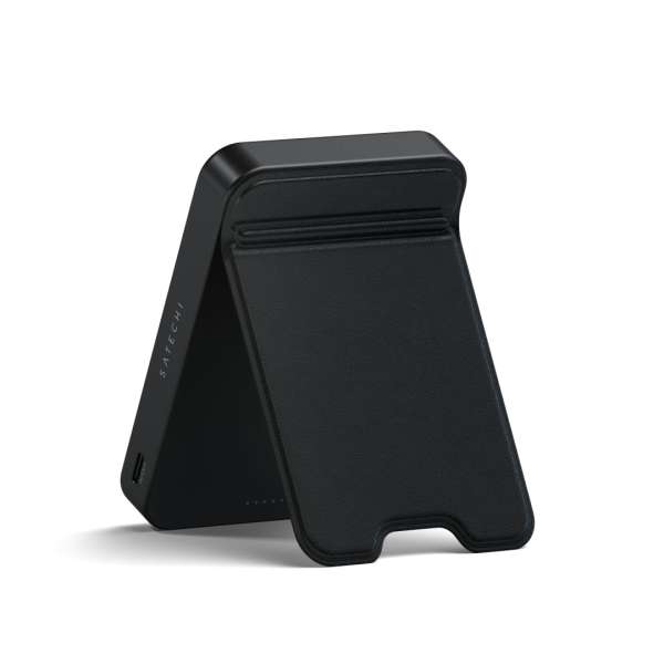 Satechi Qi2 10K Magnetic 10000mAh PowerBank with Stand Black
