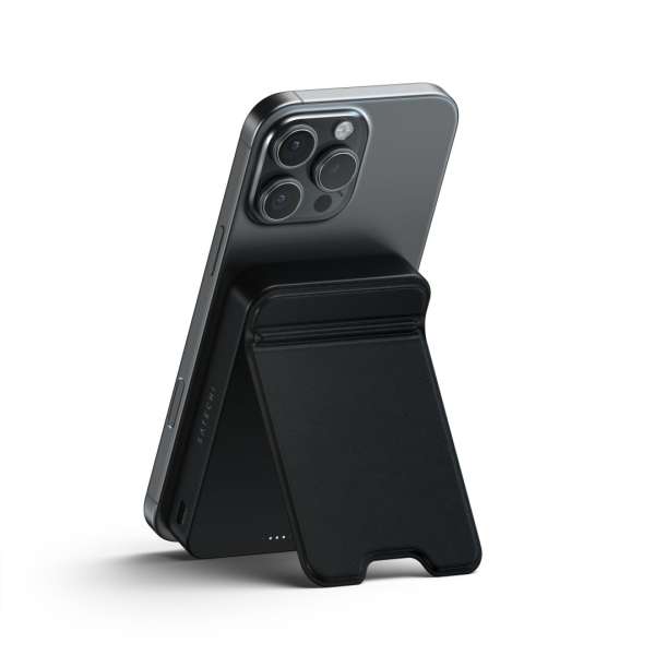 Satechi Qi2 10K Magnetic 10000mAh PowerBank with Stand Black