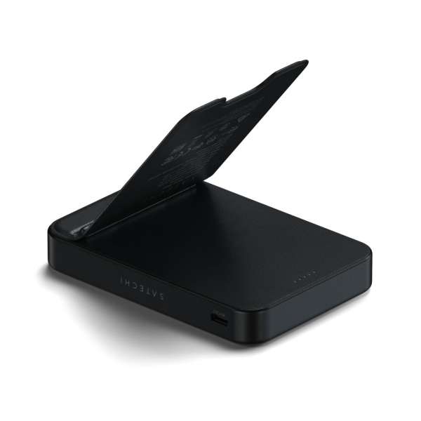 Satechi Qi2 10K Magnetic 10000mAh PowerBank with Stand Black