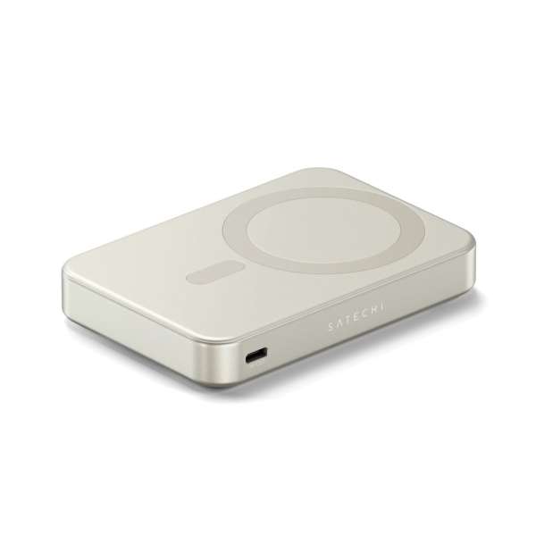 Satechi Qi2 10K Magnetic 10000mAh PowerBank with Stand Sand