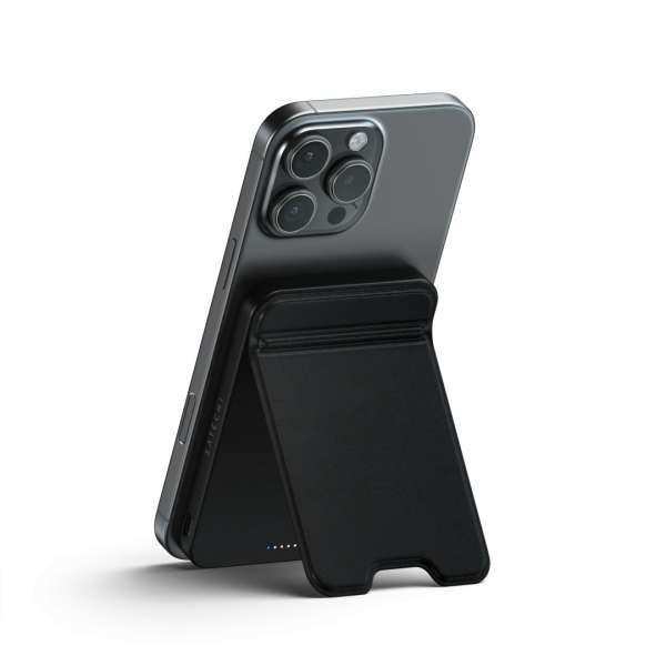 Satechi Qi2 5K Magnetic 5000mAh PowerBank with Stand Black