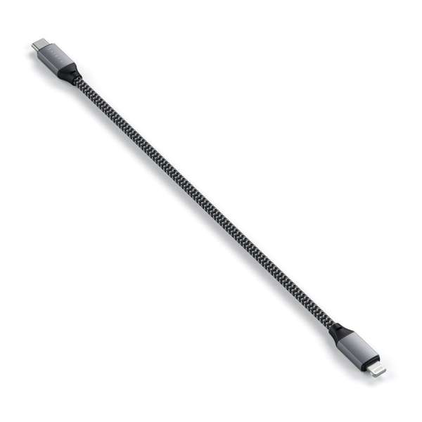 Satechi USB-C to Lightning Cable 0,25m Space Grey
