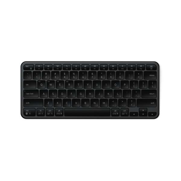 Satechi Slim EX1 Wireless Bluetooth Keyboard Space Black US