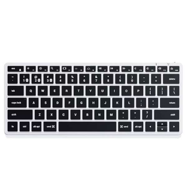Satechi Slim X1 Bluetooth Keyboard Silver US