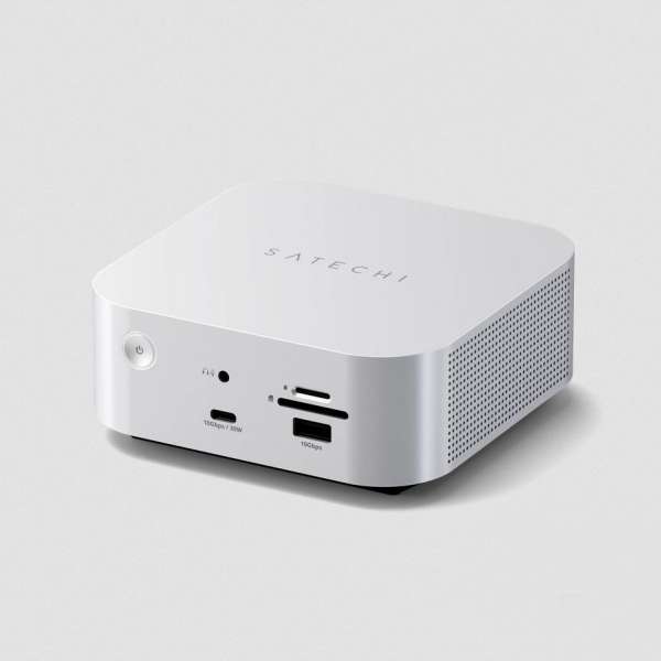 Satechi Thunderbolt 5 CubeDock with SSD Enclosure