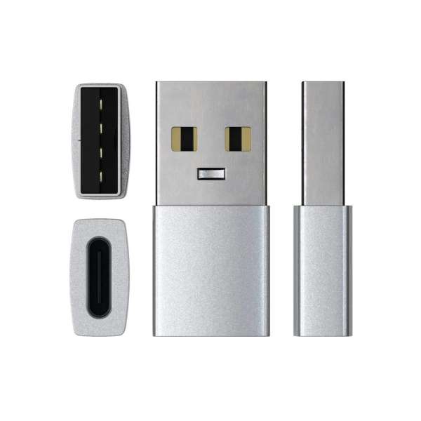 Satechi Type-A to Type-C Adapter Silver
