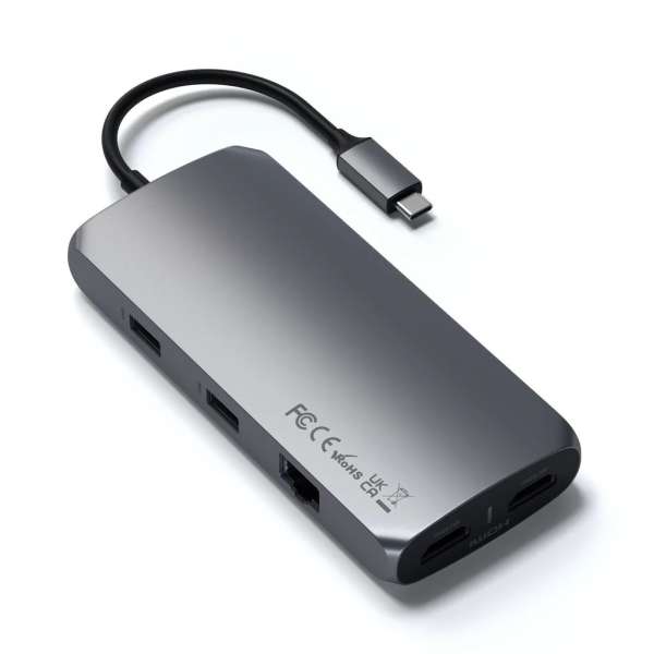 Satechi USB-C Multiport MX Adapter Space Grey
