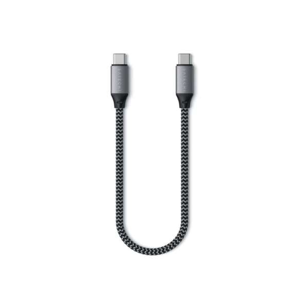 Satechi USB-C to USB-C Short Cable 25cm Space Grey
