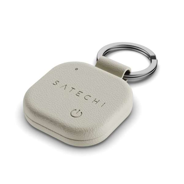 Satechi Vegan-Leather Findall Keychain Sand