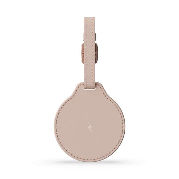 Satechi Vegan-Leather FindAll Luggage Tag Desert Rose