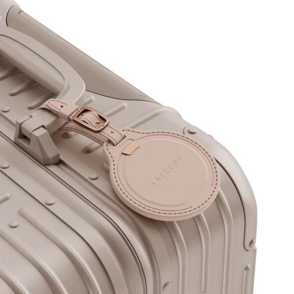 Satechi Vegan-Leather FindAll Luggage Tag Desert Rose
