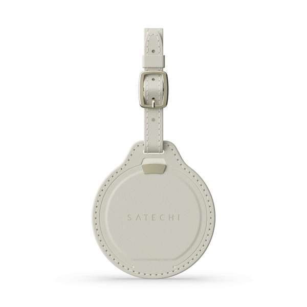 Satechi Vegan-Leather FindAll Luggage Tag Sand