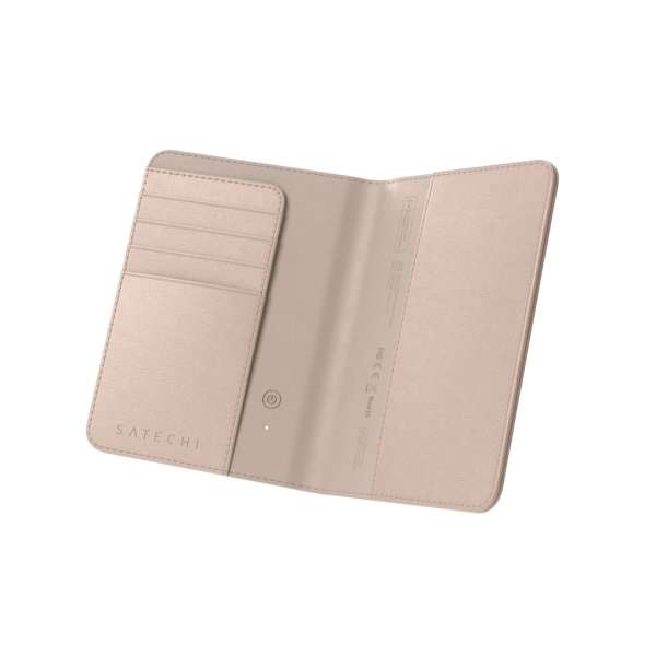 Satechi Vegan-Leather FindAll Passport Cover Sand