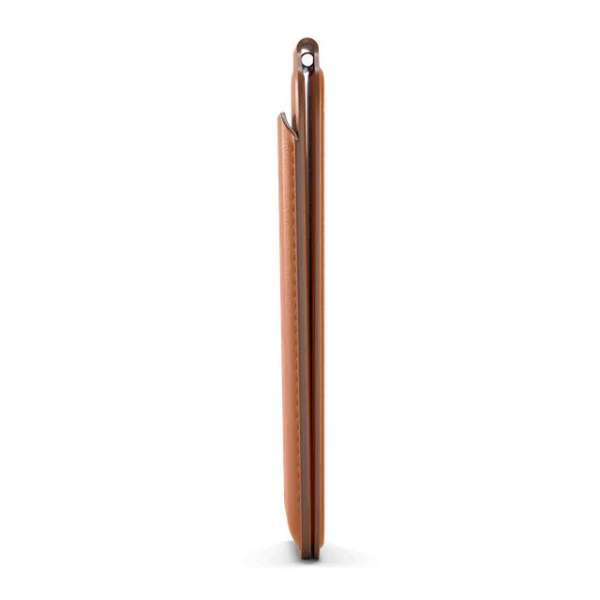 Satechi Vegan-Leather Magnetic Wallet Stand (iPhone 12/13/14/15 all models) Orange