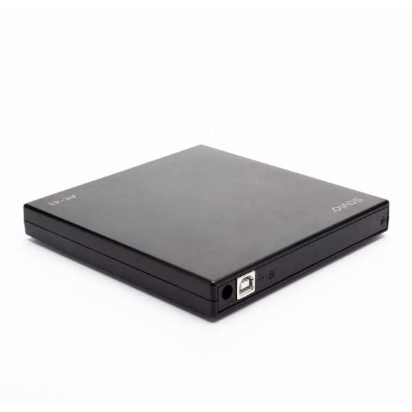 Savio AK-43 External Slim DVD-Writer Black BOX