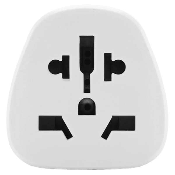 Savio AP-05 Travel adapter global socket – UK plug White