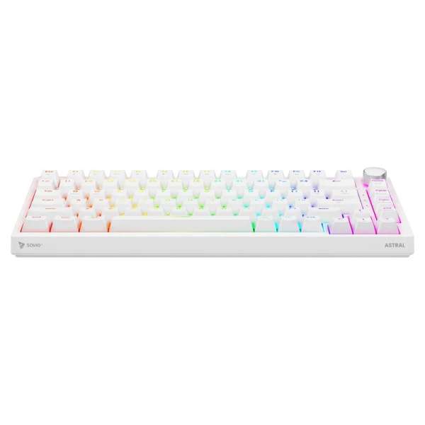 Savio Astral OUTEMU Jade Gaming Keyboard White US