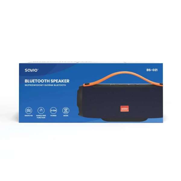 Savio BS-021 Bluetooth Speaker Blue
