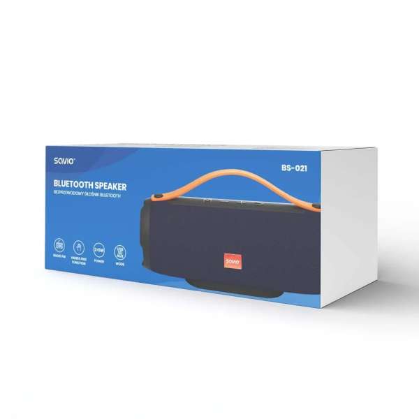 Savio BS-021 Bluetooth Speaker Blue