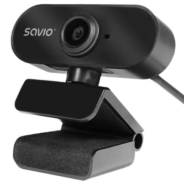 Savio CAK-04 Webkamera Black