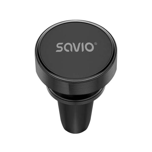 Savio CH-02 Car Magnetic Phone Holder Black