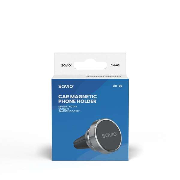 Savio CH-03 Car Phone Holder Black