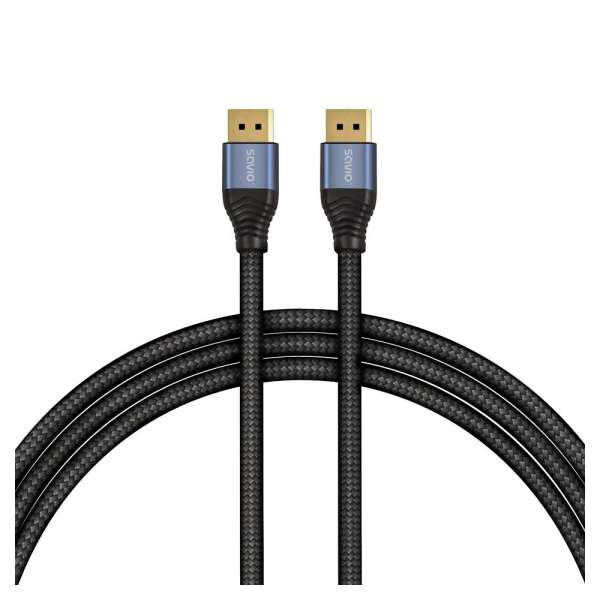 Savio CL-209 DisplayPort 8K cable 1m Black