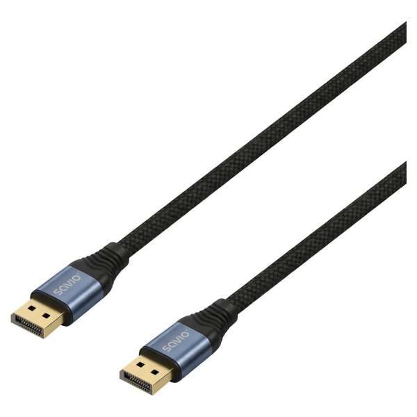 Savio CL-209 DisplayPort 8K cable 1m Black