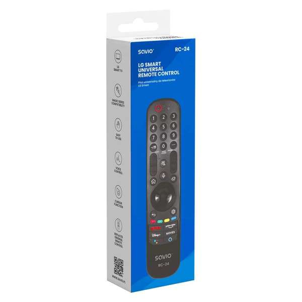 Savio RC-24 LG SMART universal remote control