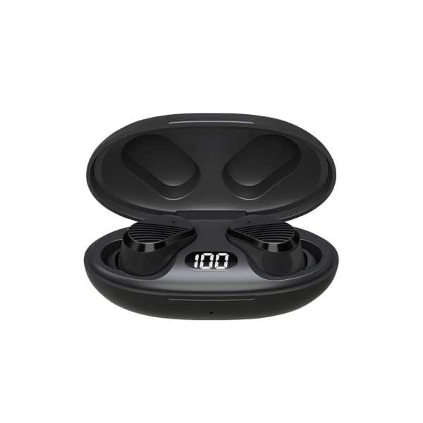 Savio TWS-10 Bluetooth Headset Black