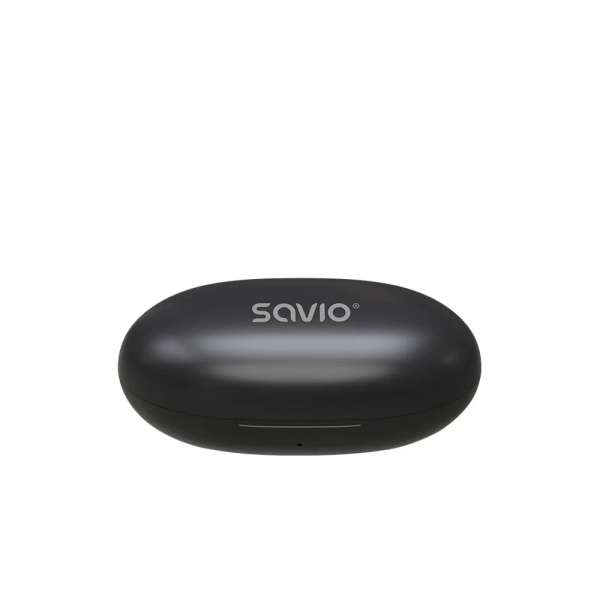 Savio TWS-10 Bluetooth Headset Black