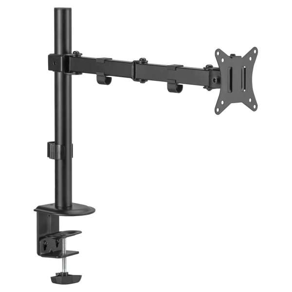 Savio UM-02 Monitor desk mount 17"-32" Black