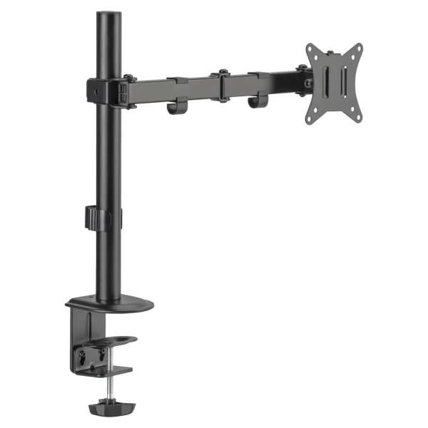Savio UM-02 Monitor desk mount 17"-32" Black