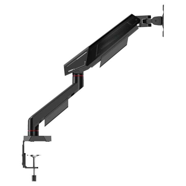 Savio UM-05 Monitor spring desk mount 17"-40" Black