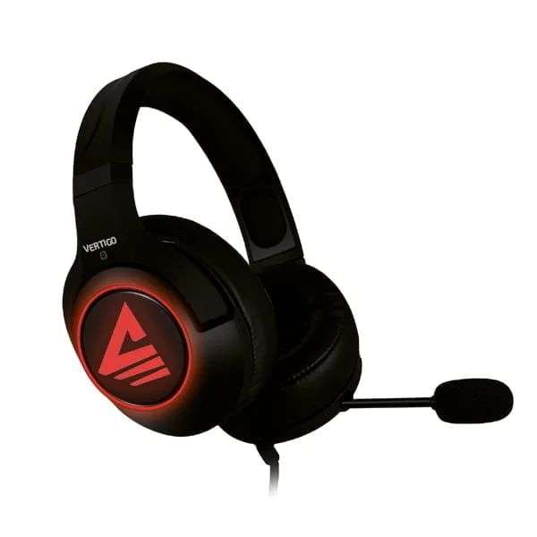 Savio Vertigo Gaming Headset Black